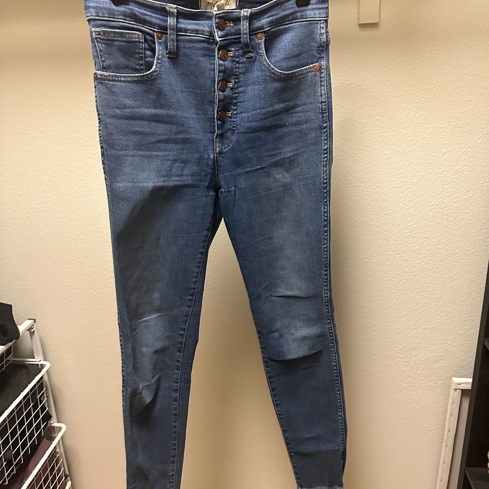 Madewell | High Rise Skinny Jeans (10 inch) - Picture 2 of 4